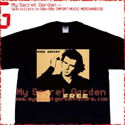Rick Astley - Free T Shirt 